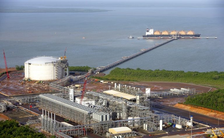 Dominion Energy Cove Point LNG Export Project Begins Producing