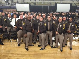 Sheriff’s Deputies from Charles County Sworn in as Deputy U.S. Marshals