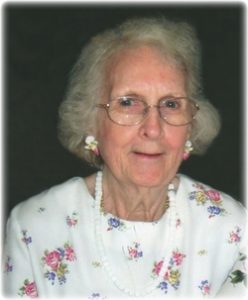 Florence Marie Collier, 102