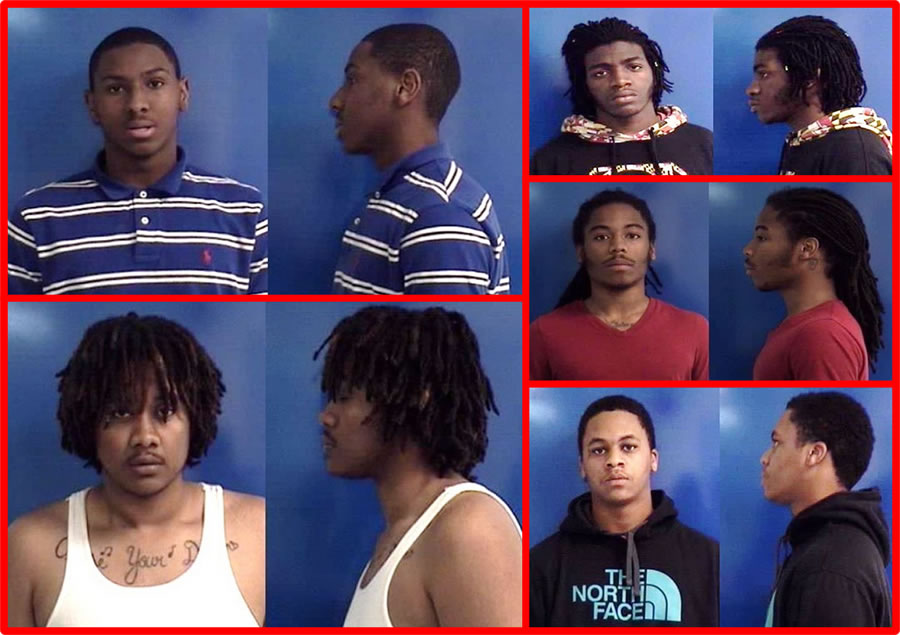 Police Arrest Five Suspects Related to Shooting that Occurred in Prince