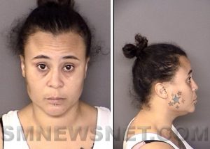 Lexington Park Woman Arrested for Burglary, Assault, and Destruction of Property