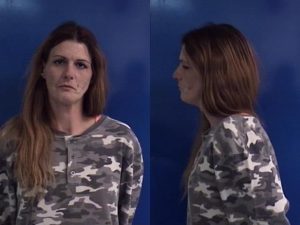 UPDATE: Lusby Woman Caught Shooting up Heroin in Public Bathrooms Twice in One Week