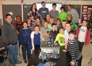 Ringing in the New Year with Robotics