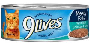 20 kinds of Cat Food Recalled Including 9Lives, EverPet and Special Kitty