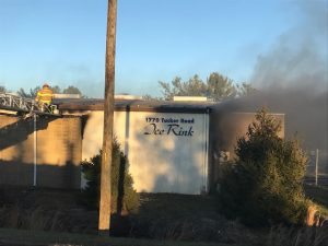 2nd Alarm Fire at Tucker Road Ice Rink Ruled Accidental