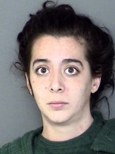 Ridge Woman Arrested for Obstructing and Hindering, Failure to Obey Lawful Order, and Drug Possession