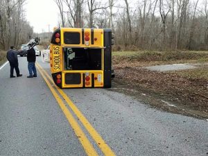 Motor Vehicle Accident Involving a School Bus in Charles County