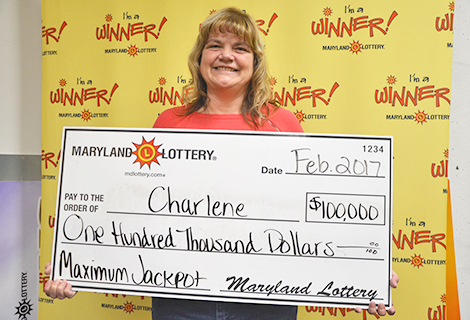 Charlene of St. Mary’s County found $100,000 worth of Lottery luck on a winning streak.