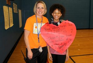 Somers Students, Staff Shoot Hoops for a Great Cause