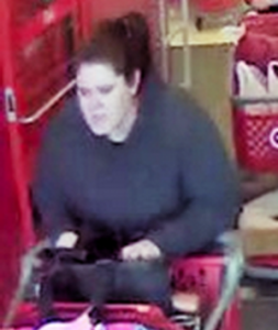 Sheriff’s Office Seeking the Public’s Assistance in Locating Suspect in Theft at Target