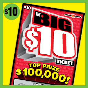 The Big $10 Ticket Gives Bowie Man a Six-Figure Top Prize