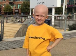 Nolan Loses His Courageous Fight Against Cancer