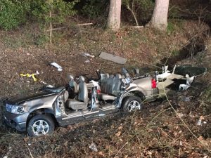 Five Injured in Motor Vehicle Accident in Newburg