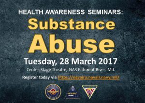 St. Mary’s County Sheriff’s Office to present at Health Awareness Seminars at NAS Patuxent River