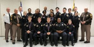 North Point High School Criminal Justice Students Stand Out at Regional SkillsUSA Competition