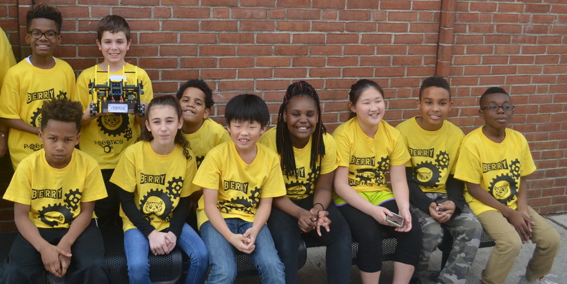 Berry’s STEMtastic Jaguars set to compete in world robotics event ...