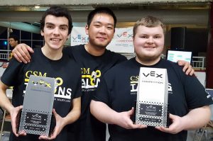 CSM Robotics Team Qualifies for World Championship