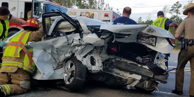 VIDEO: Motor Vehicle Accident in Dameron Leads to Fly Out - Southern Maryland News Net ...