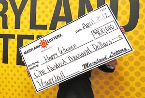 Waldorf Air Force Veteran Flying High Over Powerball Win