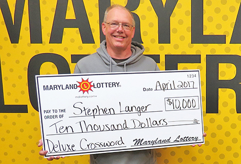 Winning $10,000 playing the Deluxe Crossword game made this novice a scratch-off fan.