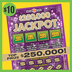 No April Fools’ Joke – Bowie Woman Wins $250,000 Scratch-off Prize