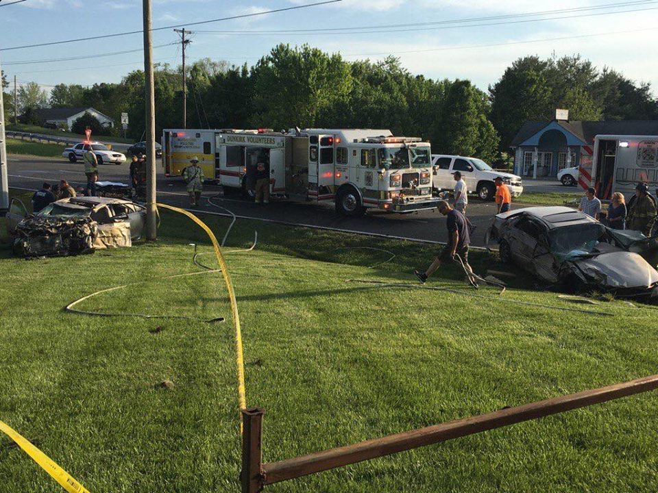 Serious Motor Vehicle Accident Reported in Owings Southern Maryland