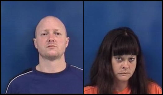 Christina Tomco, 37, and Salvatore Gallodoro, 38, both of Prince Frederick, Stole Children's Easter Items from a Church
