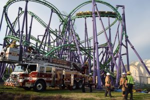 24 Roller Coaster Riders Rescued Without Injury in Upper Marlboro