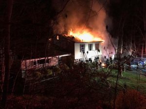 Family Home in Sunderland Destroyed by Fire