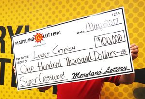 Burchmart in Leonardtown Sells a $100,000-Winning Super Crossword Scratch-Off