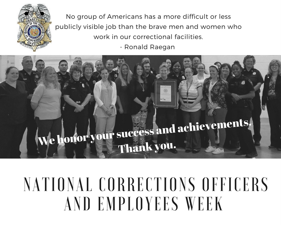 Thank An Officer Its National Correctional Officer And Employees Week Southern Maryland News 2587