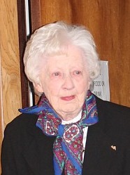 Susan Marie Buckmaster, 92