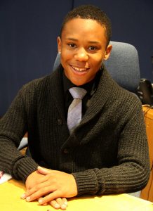 Carter Looks to Make a Difference as new Student Board Member
