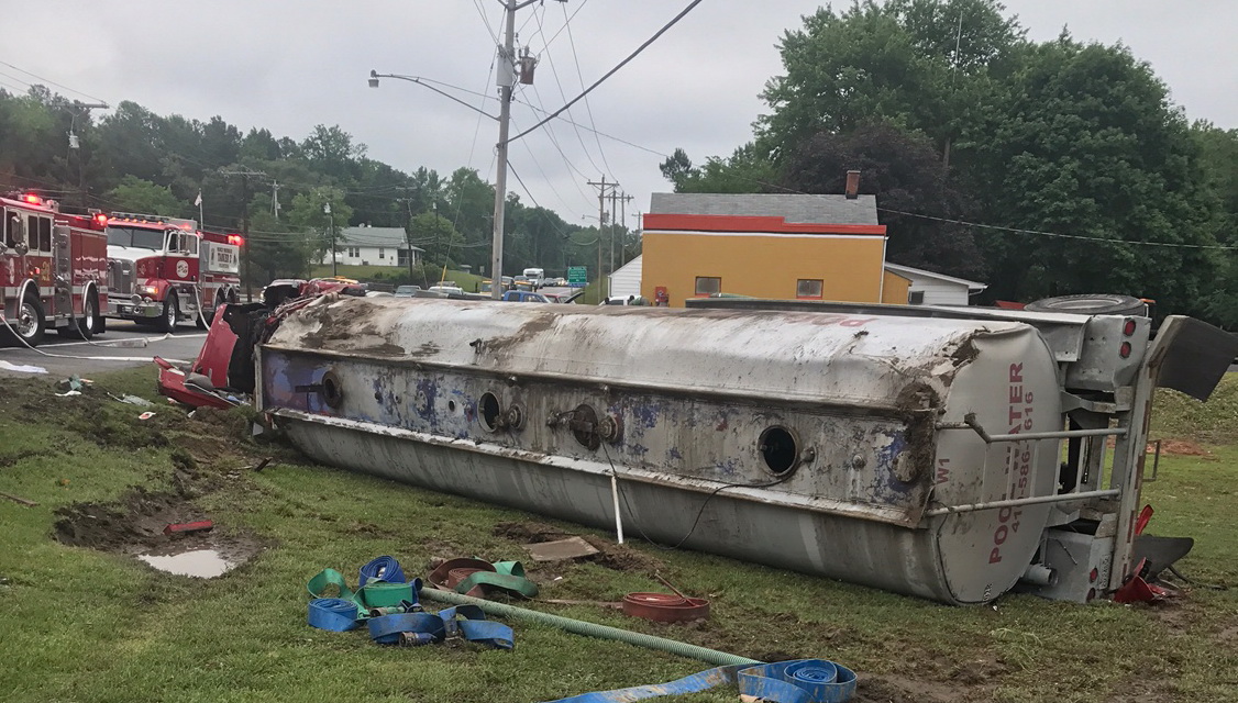 Tractor Trailer Accident In Prince Frederick Under Investigation Southern Maryland News Net 7128