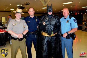 Community Spirit and Superheroes Unite for A Day 4 Heroes