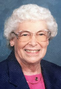 Frances Adelle Rosch, 95