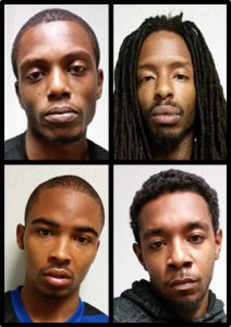 Suspects Linked to 10 Robberies Facing Charges