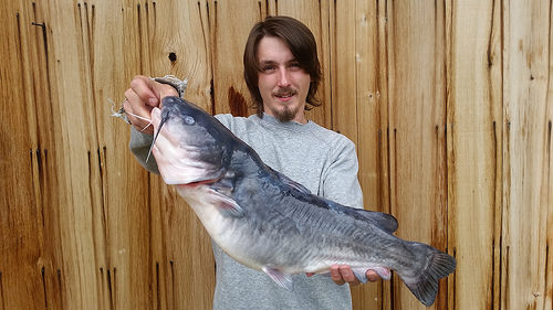 Lexington Park Resident Jacob Vosburgh, Sets Standard with 8.27-Pound Catch