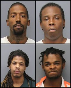 Four Men Arrested for Armed Robbery at Dash-In in White Plains