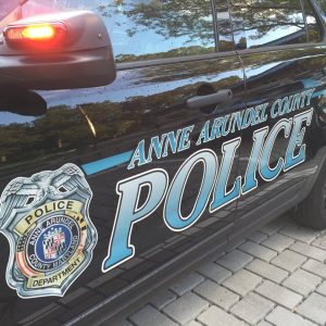 Man Arrested in Anne Arundel County After Stealing Van and Leading Police on Lengthy Chase