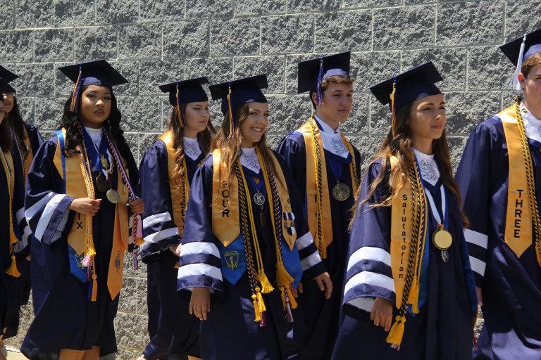 Warrior Pride on Full Display from La Plata Class of 2017 at Graduation