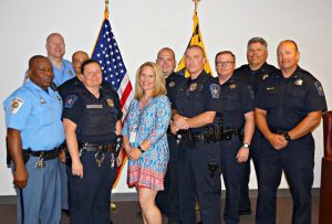 St. Mary’s County Sheriff’s Office deputies recognized for roles in schools