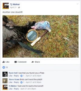 Facebook Post Leads to Charges for Prince Frederick Turkey Hunter