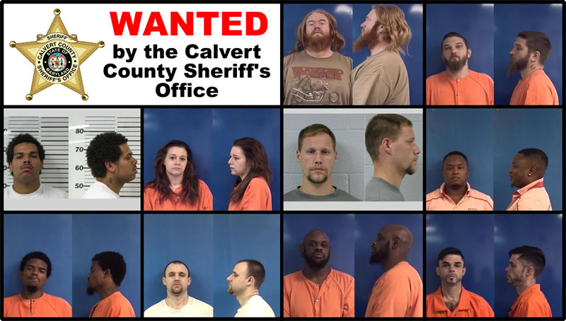 Wanted Calvert County Sheriffs Office 782017 Southern Maryland News Net Southern