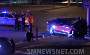 EXCLUSIVE VIDEO: Motor Vehicle Accident Sends Two to Hospital and One to Jail