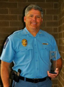 Sheriff Tim Cameron selected Crisis Intervention Teams Leader of the Year for the Southern Maryland Region