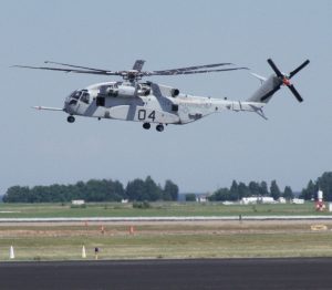 Patuxent River Welcomes CH-53K to Flight Line