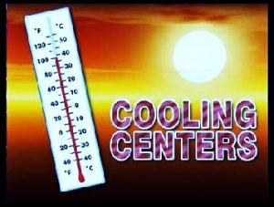 Cooling Centers in St. Mary’s County Available to the Public on  Friday 8/13/21