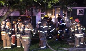 House Fire in California Ruled Incendiary