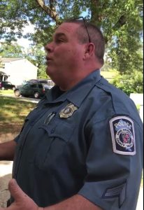 UPDATE: VIDEO ADDED – Anne Arundel County Police Officer Suspended After Violating Citizens First Amendment to Record Him